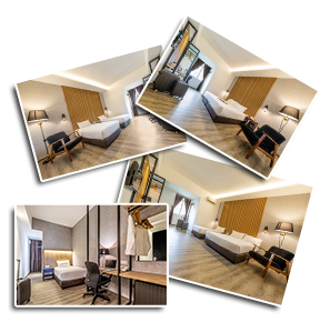 Deluxe Rooms | Thy Executive Hotel Plentong
