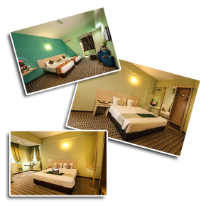 Deluxe Rooms | Thy Executive Hotel Plentong