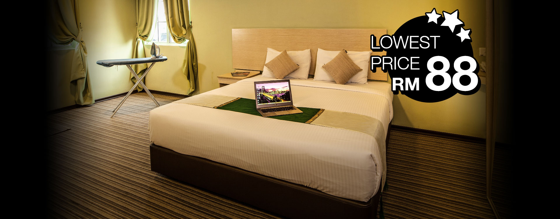 Thy Executive Hotel Standard Double Room - RM88