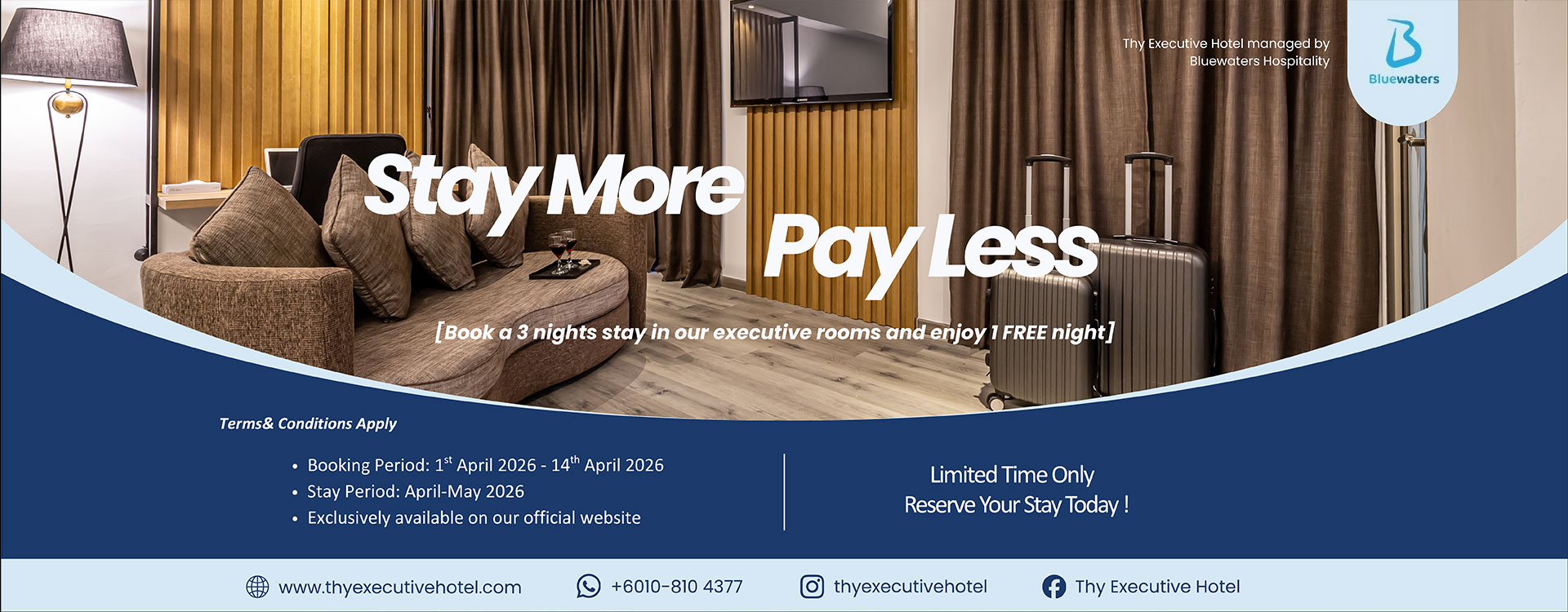 Thy Executive Hotel Stay Long Pay Less